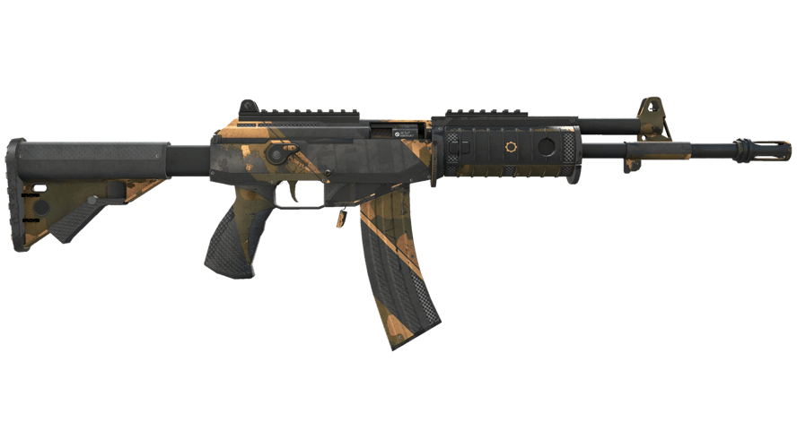 StatTrak™ Galil AR | Black Sand (Battle-Scarred)