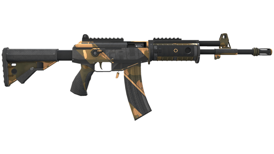 StatTrak™ Galil AR | Black Sand (Factory New)