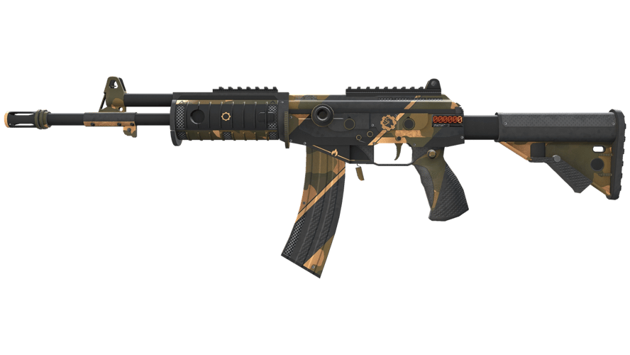 StatTrak™ Galil AR | Black Sand (Factory New)