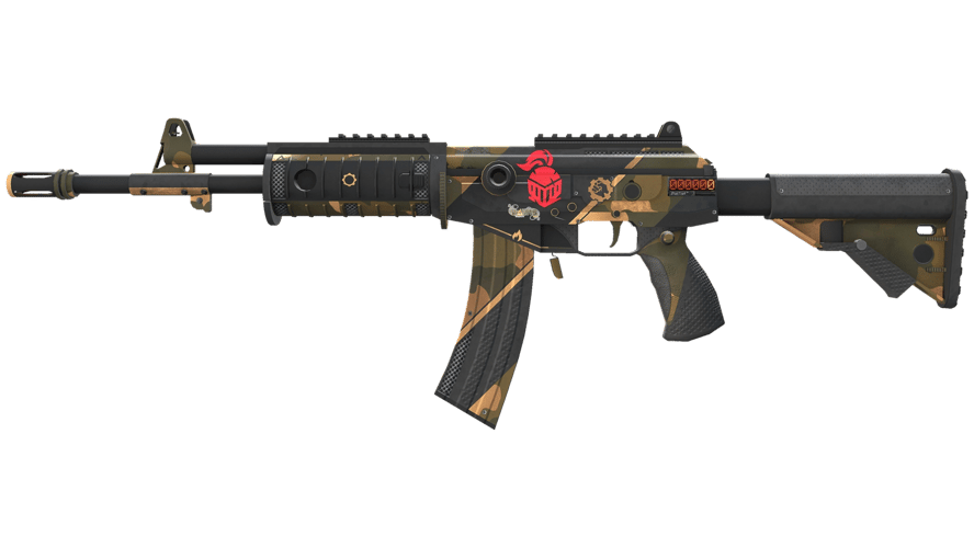 StatTrak™ Galil AR | Black Sand (Minimal Wear)