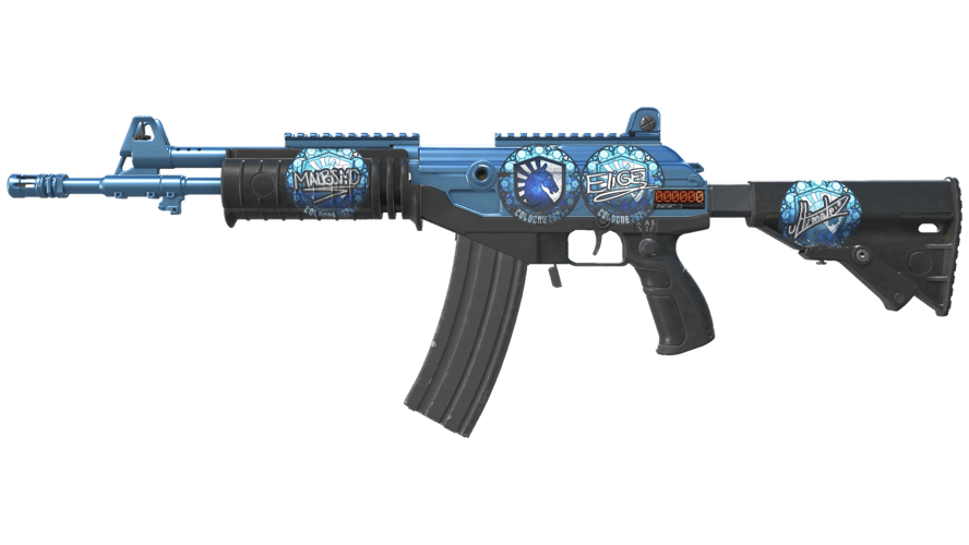 StatTrak™ Galil AR | Blue Titanium (Factory New)