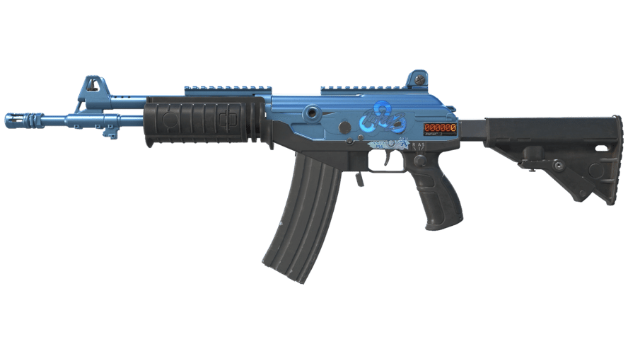 StatTrak™ Galil AR | Blue Titanium (Factory New)