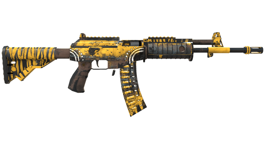StatTrak™ Galil AR | Chatterbox (Battle-Scarred)