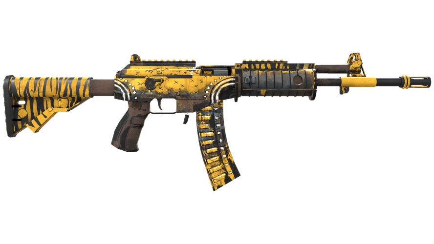 StatTrak™ Galil AR | Chatterbox (Battle-Scarred)