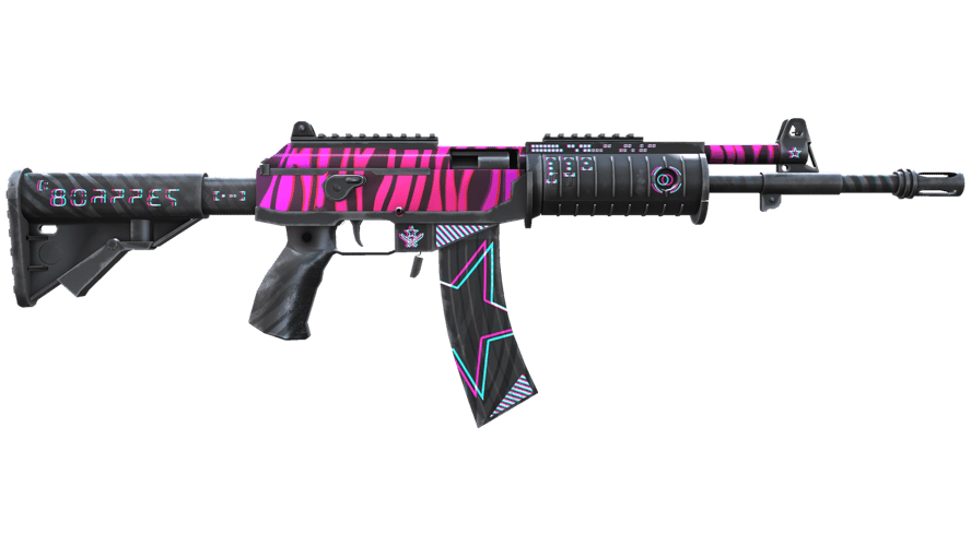 StatTrak™ Galil AR | Chromatic Aberration (Factory New)