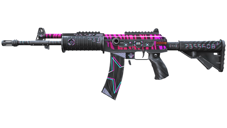 StatTrak™ Galil AR | Chromatic Aberration (Factory New)