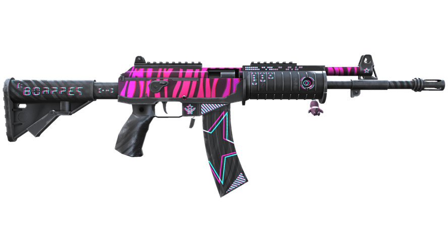StatTrak™ Galil AR | Chromatic Aberration (Factory New)