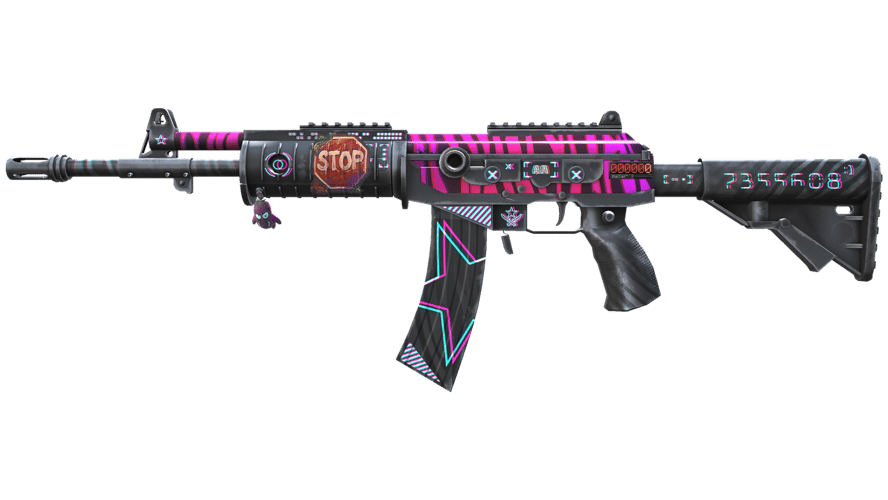 StatTrak™ Galil AR | Chromatic Aberration (Factory New)