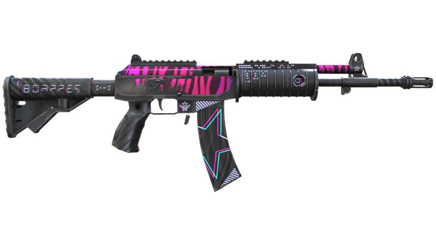 StatTrak™ Galil AR | Chromatic Aberration (Well-Worn)