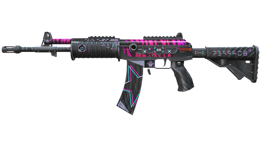 StatTrak™ Galil AR | Chromatic Aberration (Well-Worn)