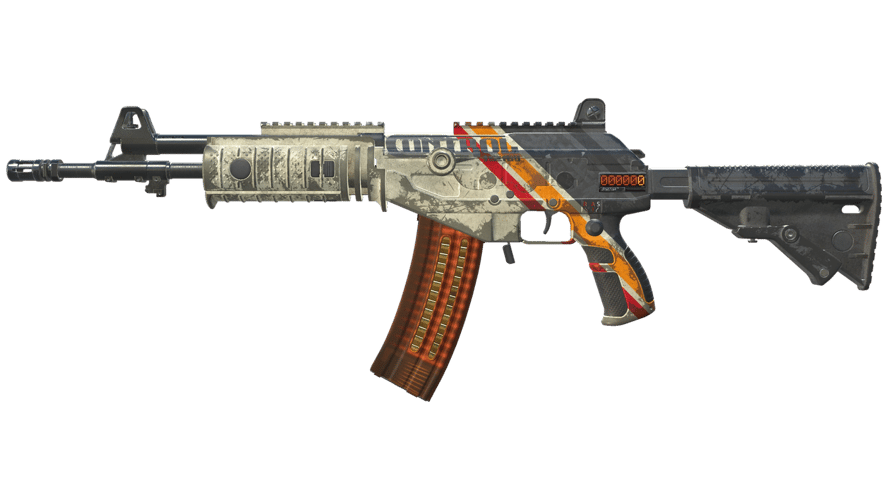 StatTrak™ Galil AR | Control (Battle-Scarred)