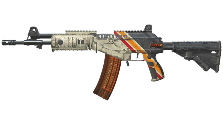 StatTrak™ Автомат «Галиль» | Control (Поношенное)