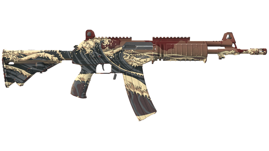 StatTrak™ Galil AR | Crimson Tsunami (Factory New)
