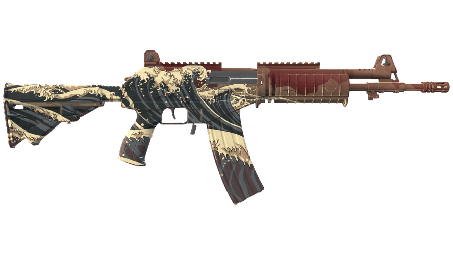 StatTrak™ Galil AR | Crimson Tsunami (Factory New)