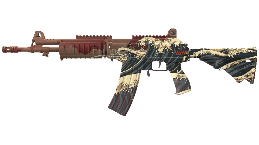 StatTrak™ Galil AR | Crimson Tsunami (Factory New)