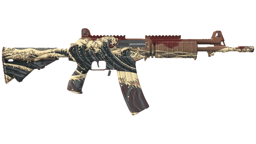 StatTrak™ Galil AR | Crimson Tsunami (Factory New)
