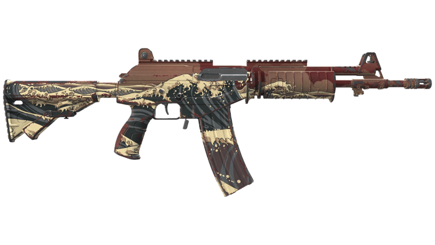 StatTrak™ Galil AR | Crimson Tsunami (Field-Tested)
