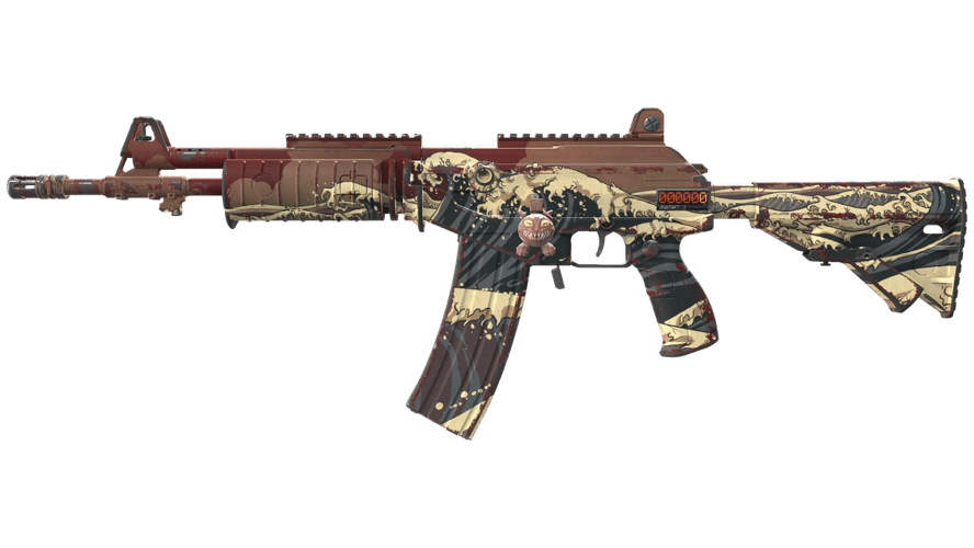 StatTrak™ Galil AR | Crimson Tsunami (Field-Tested)