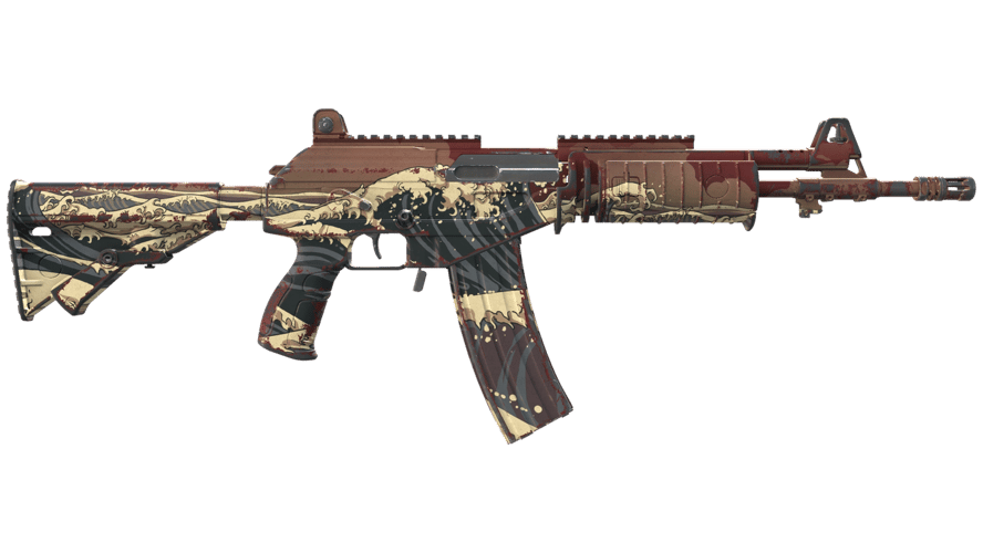 StatTrak™ Galil AR | Crimson Tsunami (Field-Tested)