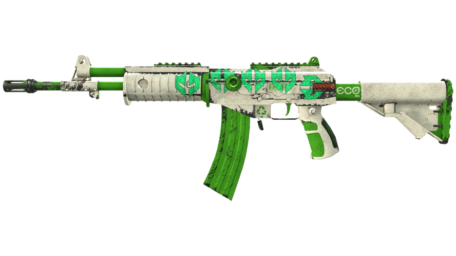 StatTrak™ Galil AR | Eco (Battle-Scarred)
