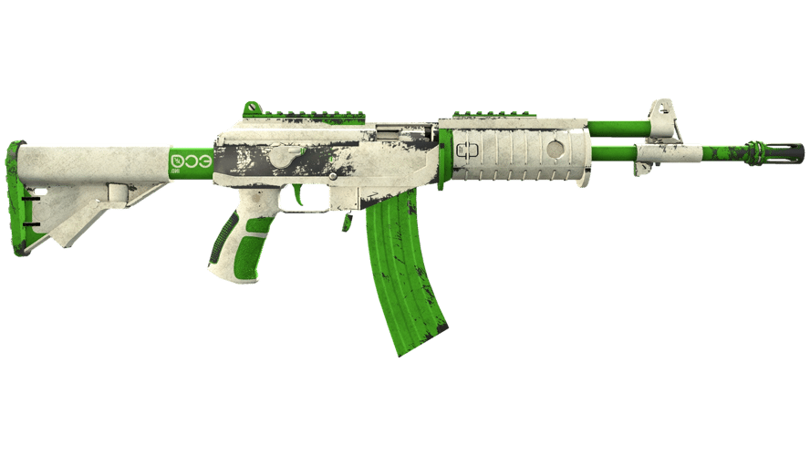 StatTrak™ Galil AR | Eco (Battle-Scarred)