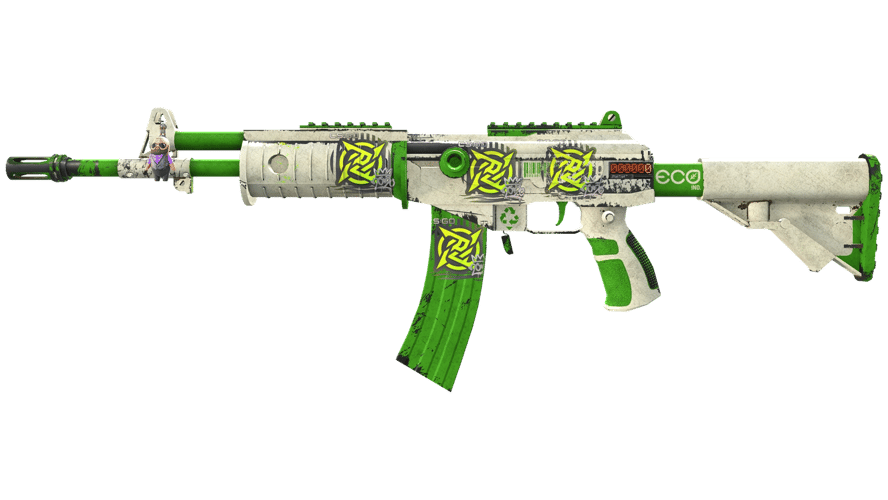 StatTrak™ Galil AR | Eco (Battle-Scarred)