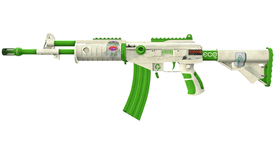 StatTrak™ Автомат «Галиль» | Эко (После полевых испытаний)