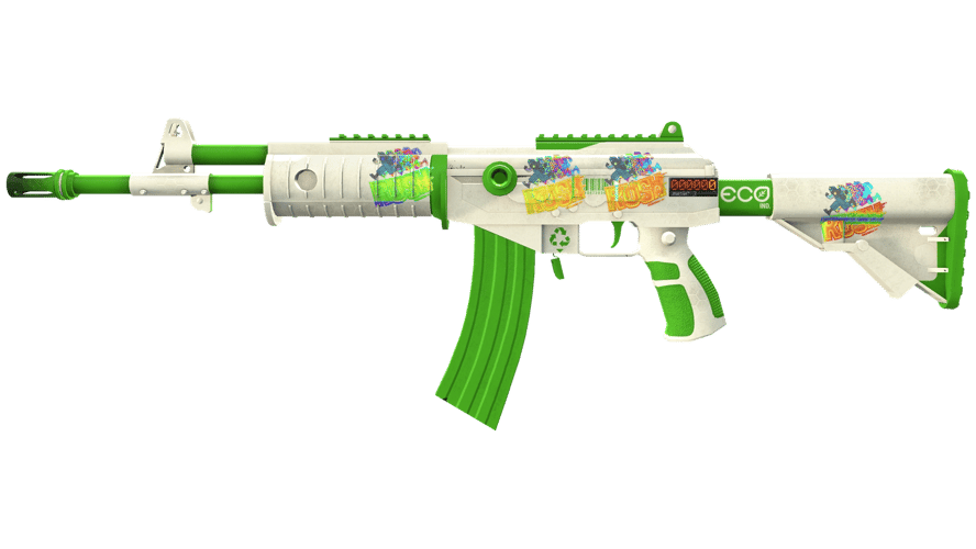 StatTrak™ Galil AR | Eco (Minimal Wear)
