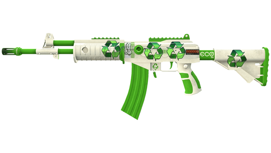 StatTrak™ Galil AR | Eco (Minimal Wear)