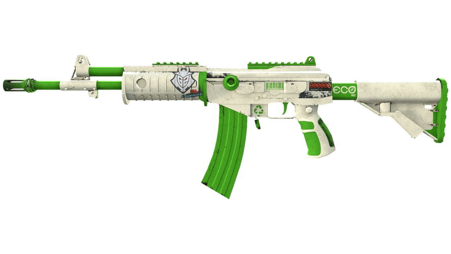 StatTrak™ Galil AR | Eco (Well-Worn)