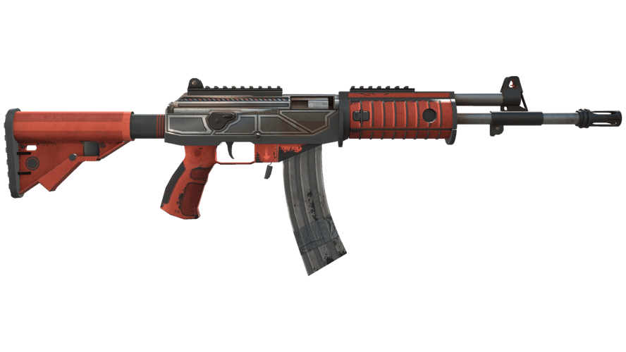 StatTrak™ Galil AR | Firefight (Battle-Scarred)
