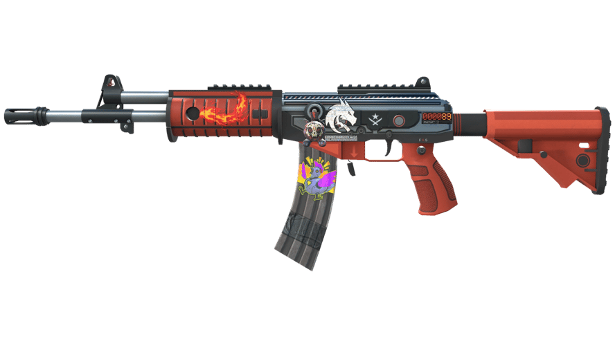 StatTrak™ Galil AR | Перестрелка (Прямо с завода)