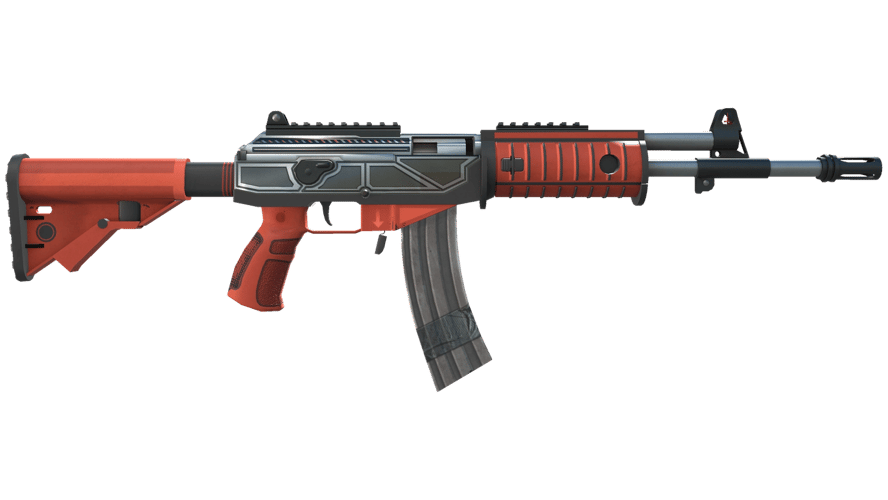 StatTrak™ Автомат «Галиль» | Перестрелка (Немного поношенное)