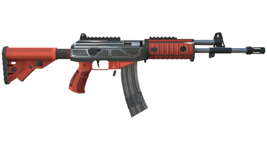 StatTrak™ Автомат «Галиль» | Перестрелка (Немного поношенное)