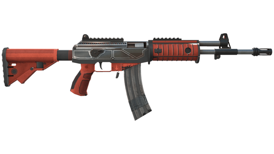 StatTrak™ Автомат «Галиль» | Перестрелка (Поношенное)