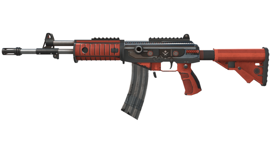 StatTrak™ Автомат «Галиль» | Перестрелка (Поношенное)