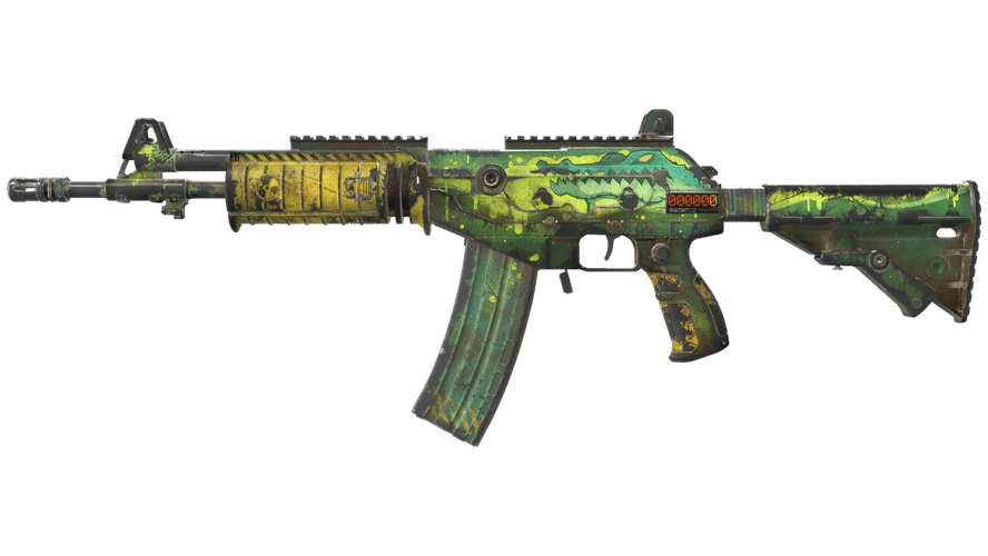 StatTrak™ Galil AR | Galigator (Battle-Scarred)