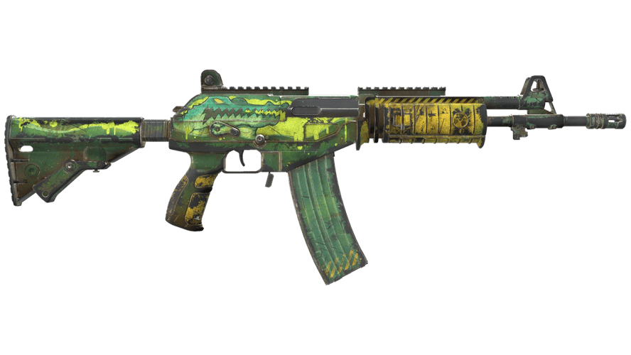 StatTrak™ Galil AR | Galigator (Battle-Scarred)