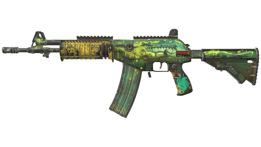 StatTrak™ Galil AR | Galigator (Battle-Scarred)