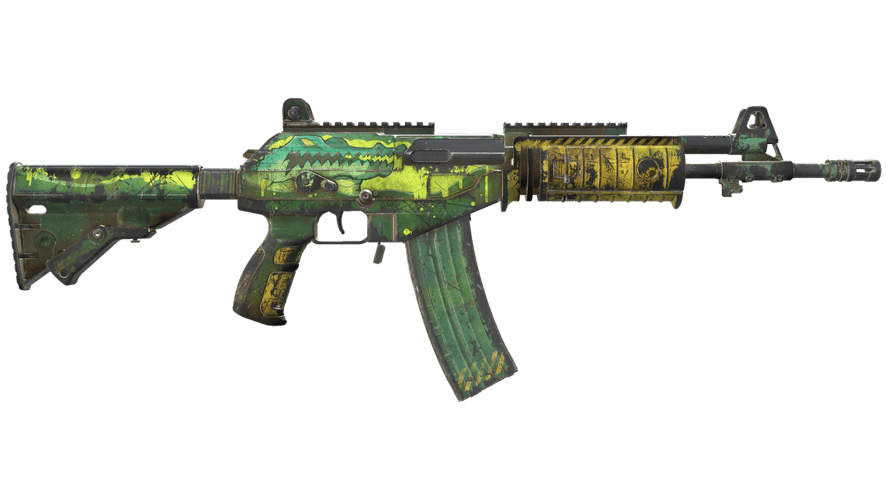 StatTrak™ Galil AR | Galigator (Battle-Scarred)