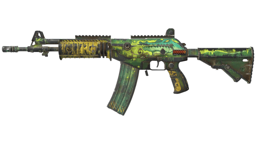 StatTrak™ Galil AR | Galigator (Battle-Scarred)