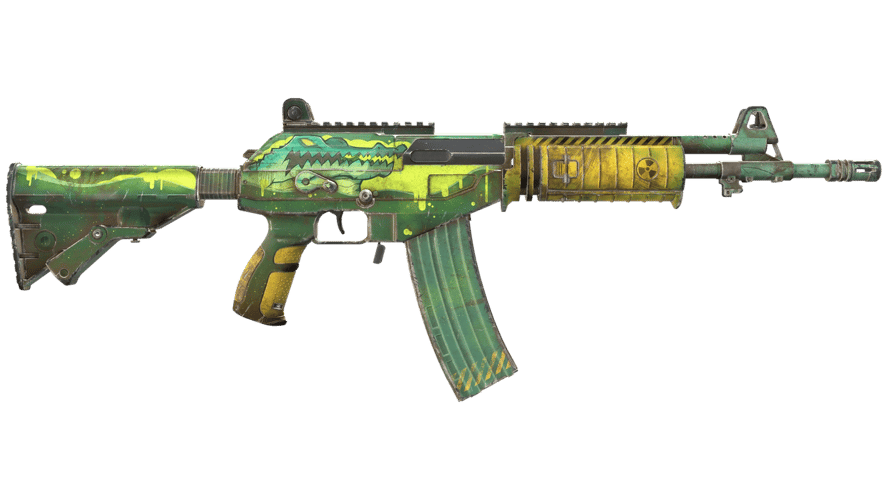 StatTrak™ Автомат «Галиль» | Галлигатор (После полевых испытаний)