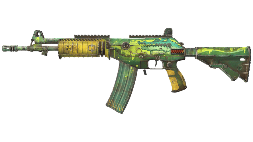 StatTrak™ Galil AR | Galigator (Well-Worn)