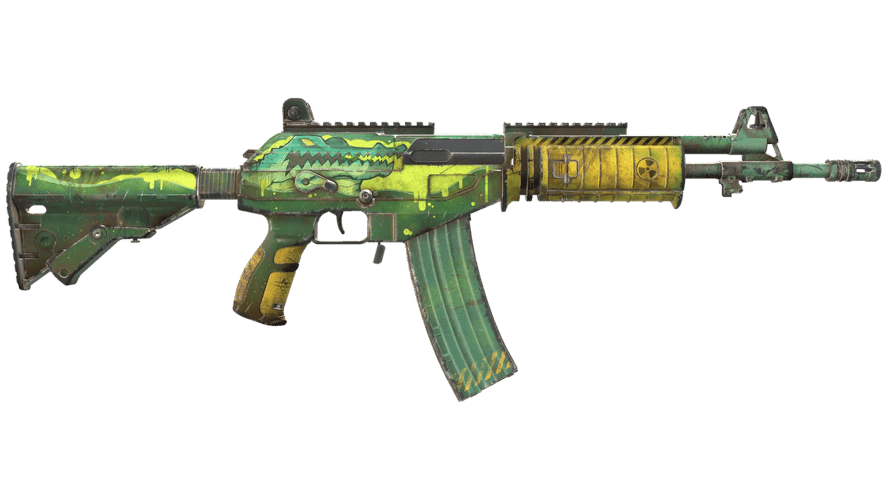 StatTrak™ Galil AR | Galigator (Well-Worn)