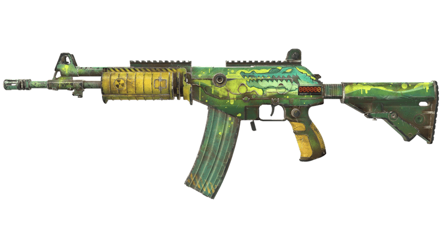 StatTrak™ Galil AR | Galigator (Well-Worn)