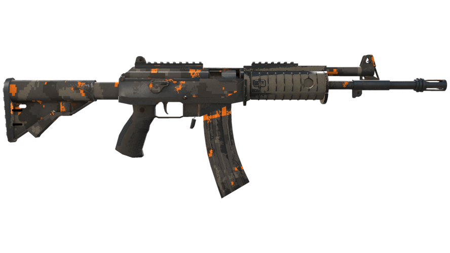 StatTrak™ Galil AR | Orange DDPAT (Field-Tested)