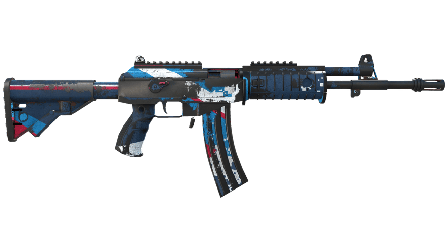 StatTrak™ Galil AR | Rocket Pop (Battle-Scarred)