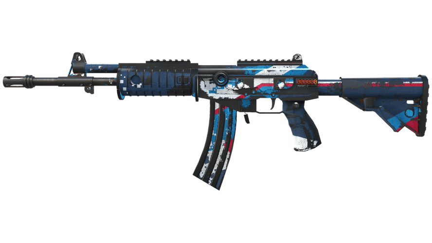 StatTrak™ Galil AR | Rocket Pop (Battle-Scarred)