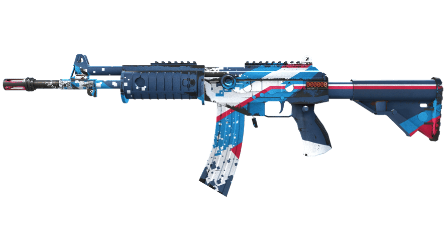 StatTrak™ Galil AR | Rocket Pop (Field-Tested)