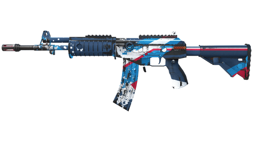 StatTrak™ Galil AR | Rocket Pop (Field-Tested)